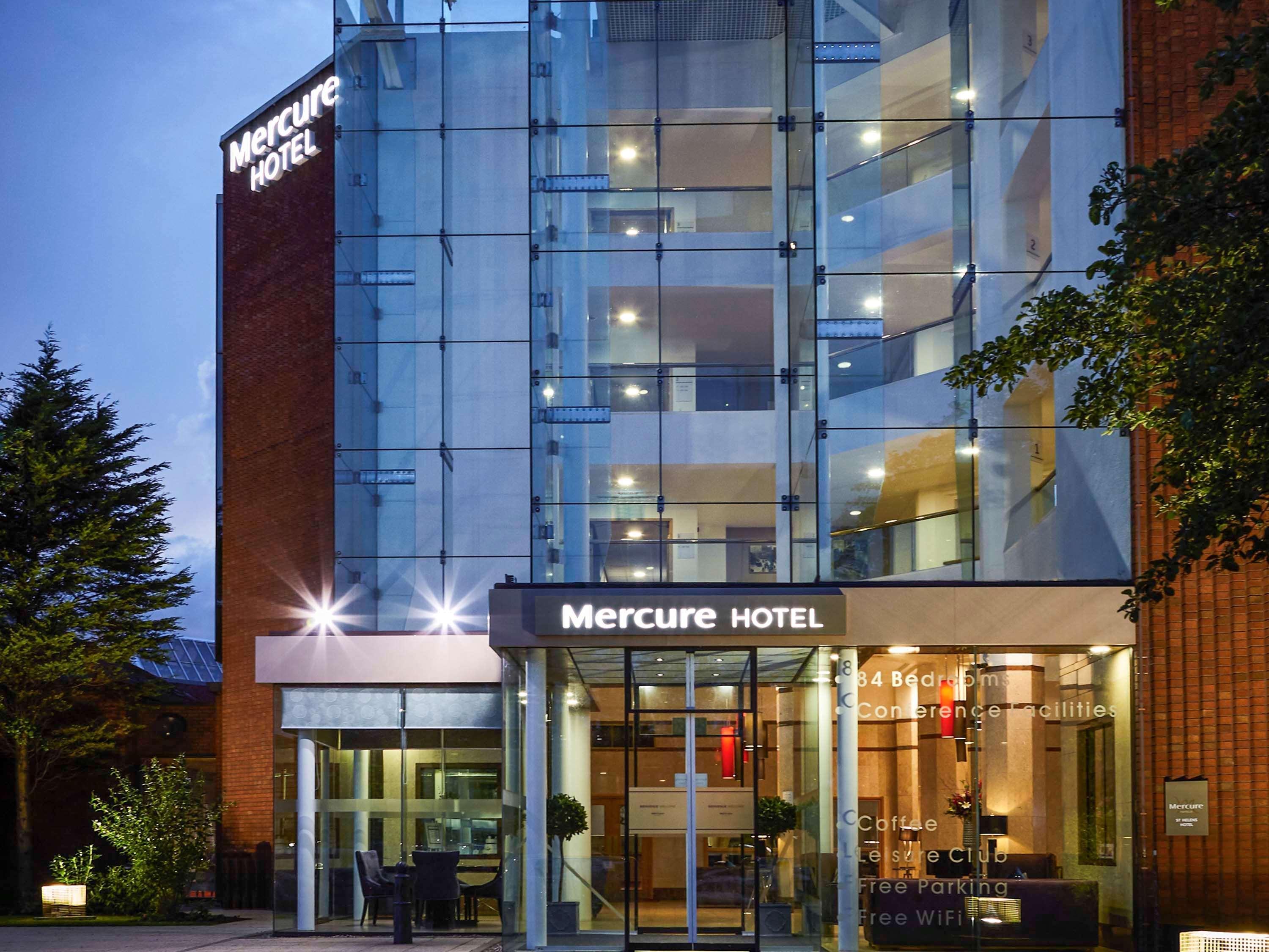 Mercure St Helens St Helens  Buitenkant foto